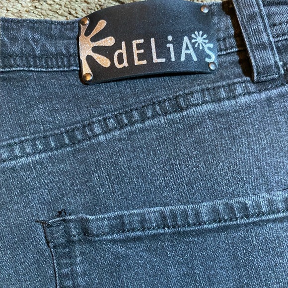 Dolls Kill Delia*s Whimsical Ways Overdized Baggy Jeans - Picture 5 of 8
